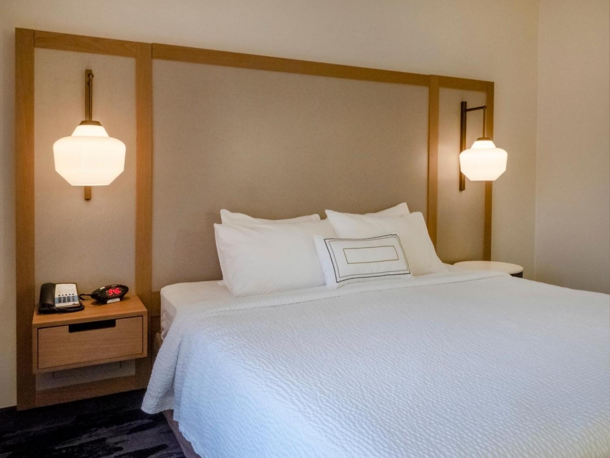 Fairfield Inn By Marriott Hazleton Buitenkant foto