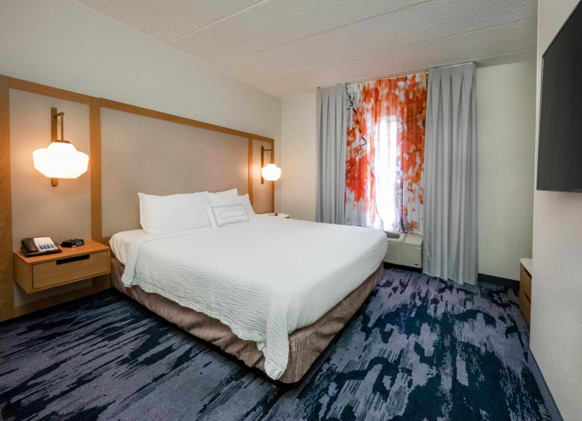 Fairfield Inn By Marriott Hazleton Buitenkant foto