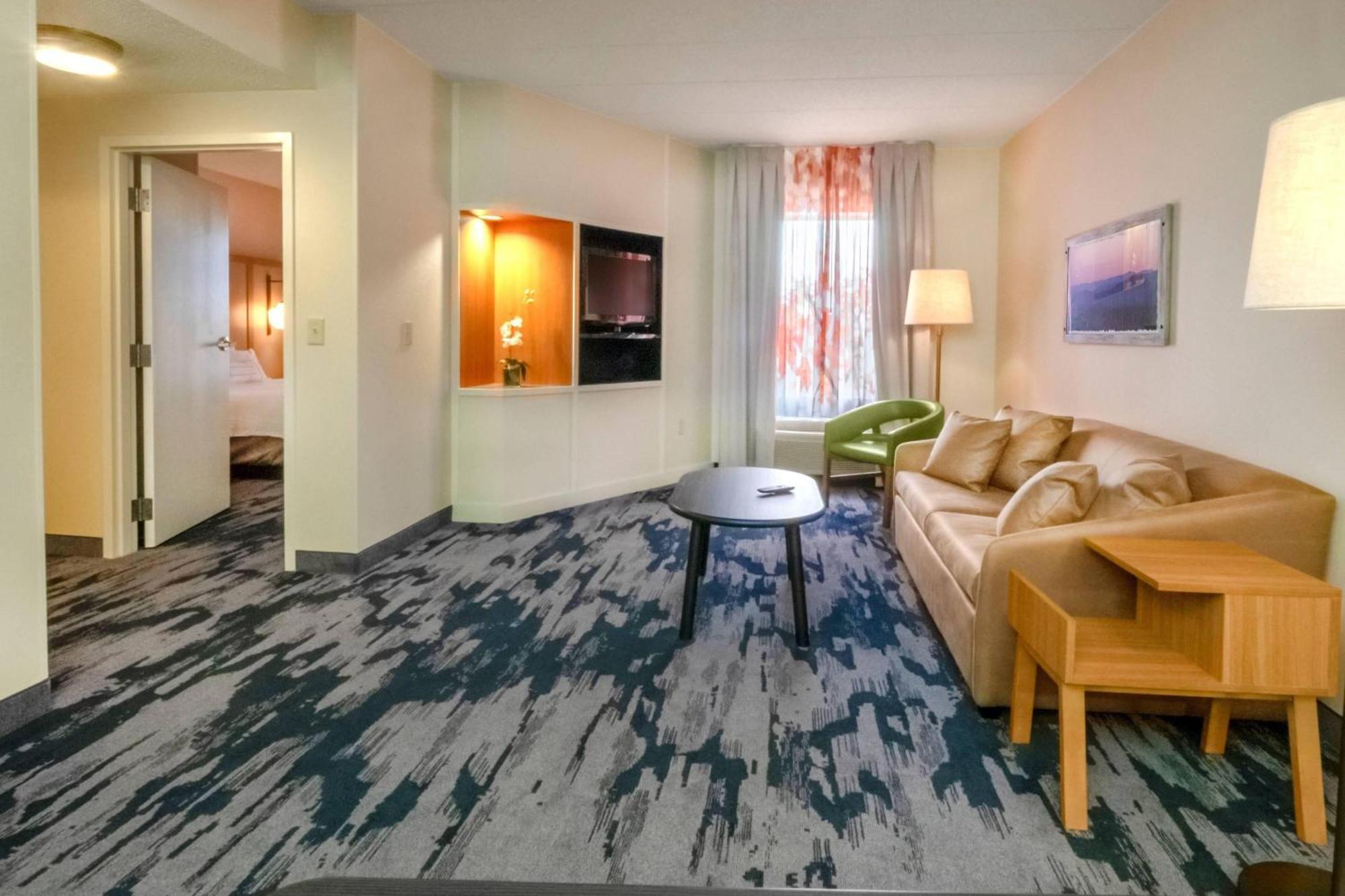 Fairfield Inn By Marriott Hazleton Buitenkant foto