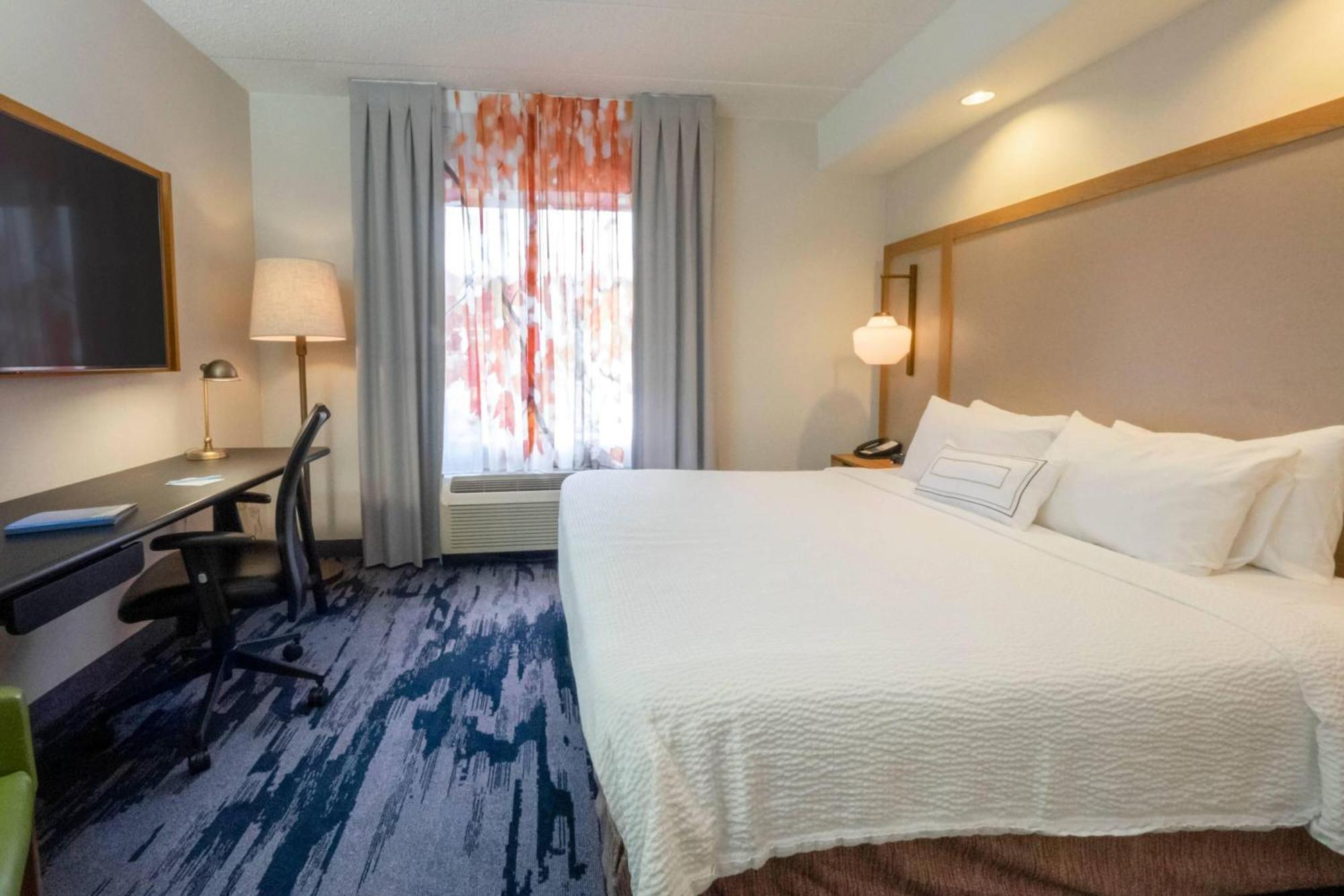 Fairfield Inn By Marriott Hazleton Buitenkant foto