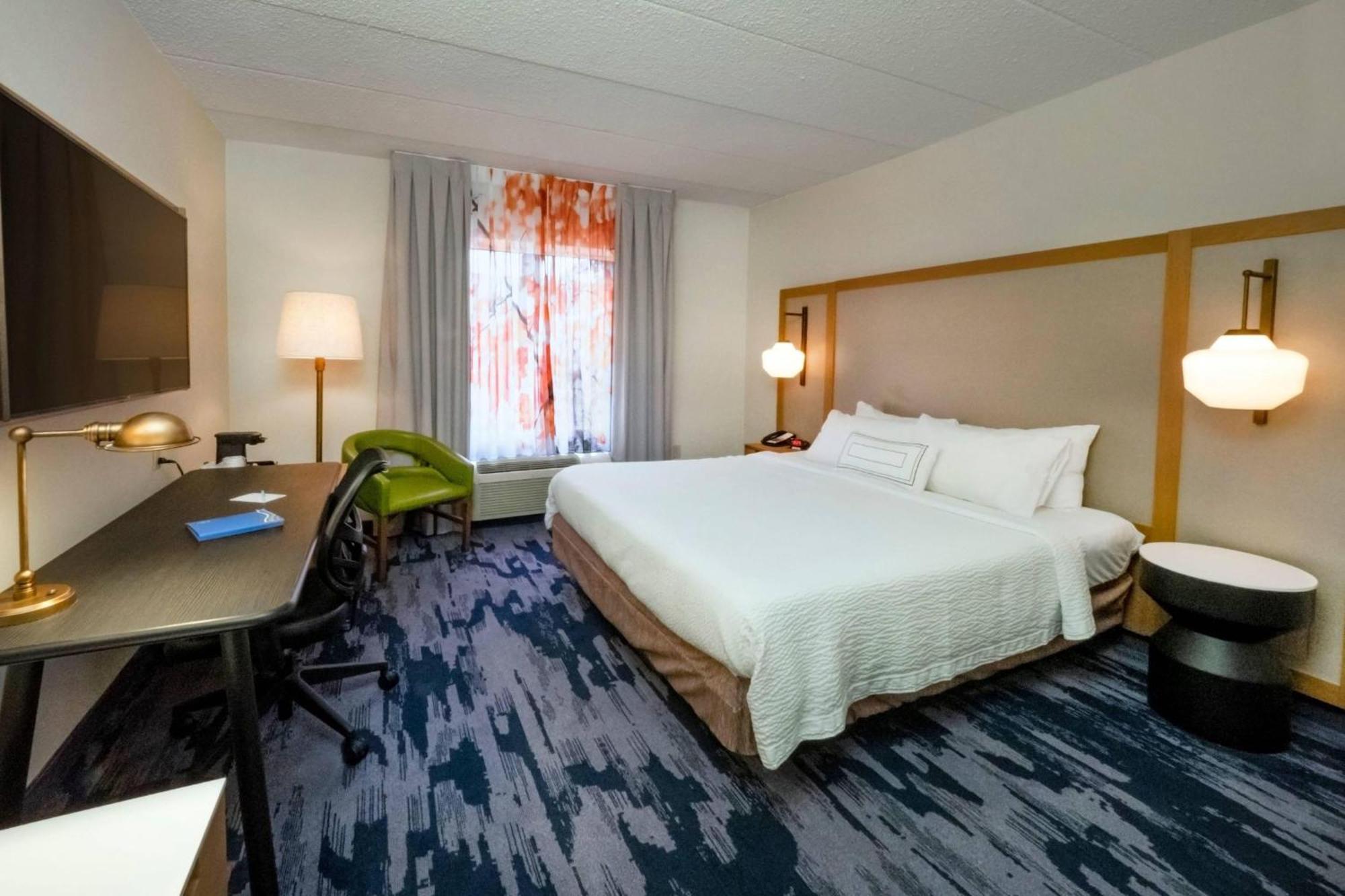 Fairfield Inn By Marriott Hazleton Buitenkant foto