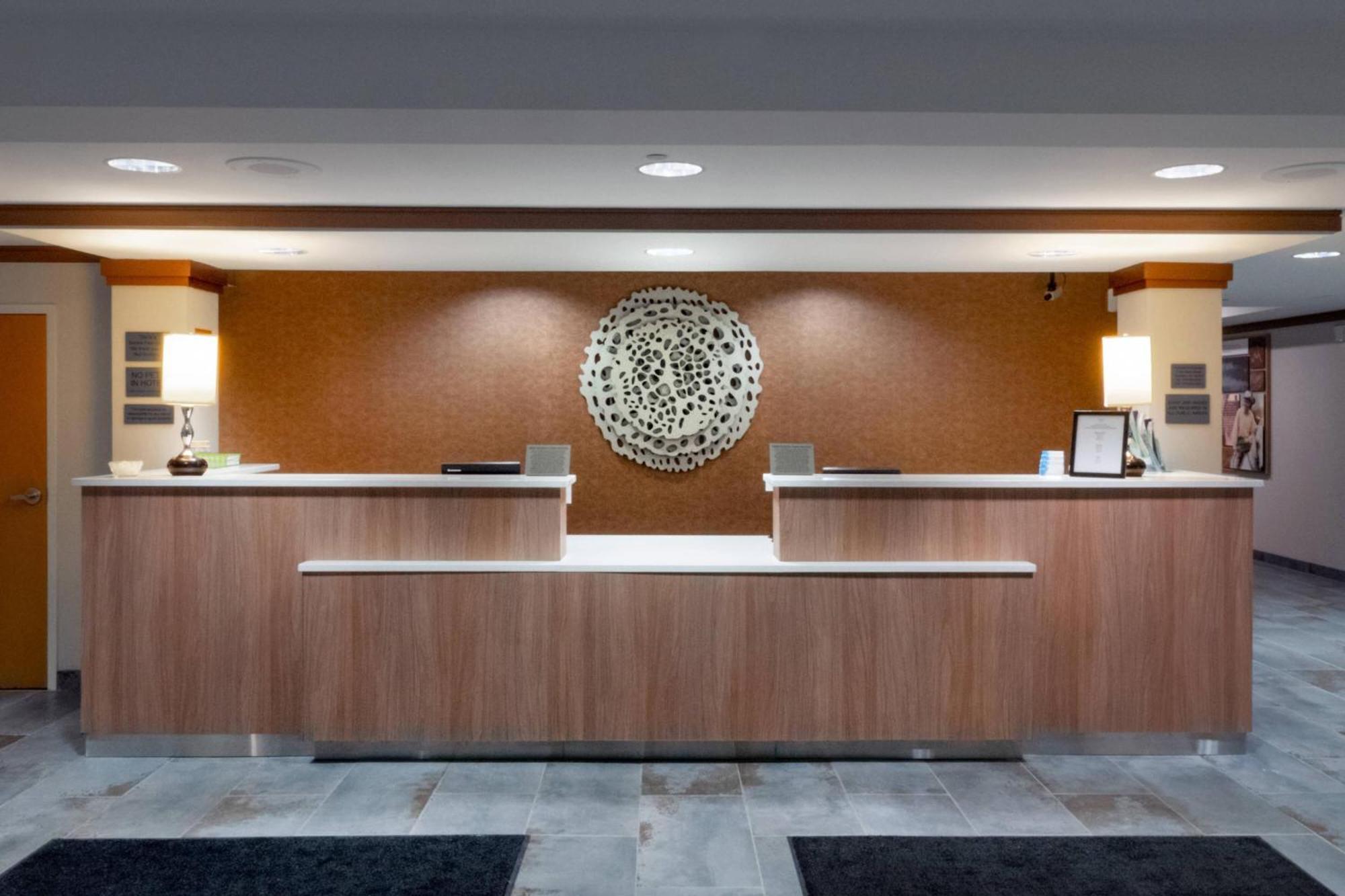 Fairfield Inn By Marriott Hazleton Buitenkant foto
